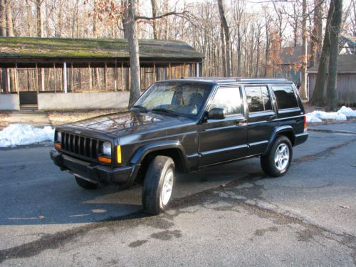 2001 jeep cherokee sport 4x4