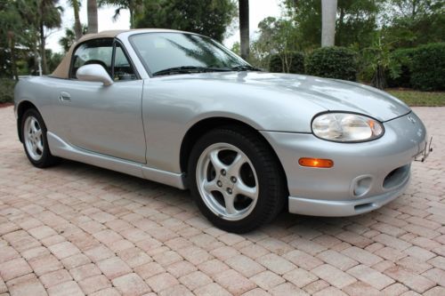 2000 mazda miata ls convertible 2-door 1.8l