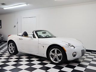 2007 pontiac solstice convertible 1 0wner tampa florida 49k mi mint