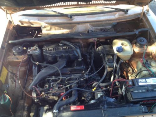 1982 volkswagen rabbit diesel pickup 2nd owner