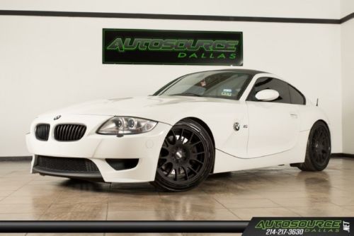 2007 bmw z4 m coupe rare 1 of 148 in white