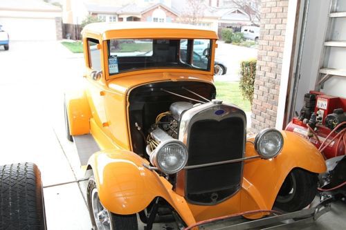 1931 Ford Coupe, Steel body, Orange, US $25,000.00, image 2