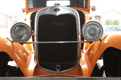 1931 Ford Coupe, Steel body, Orange, US $25,000.00, image 3