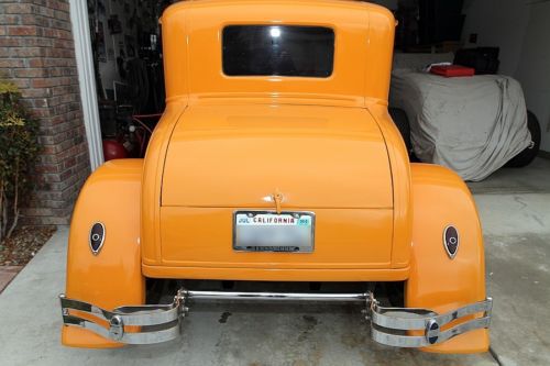 1931 Ford Coupe, Steel body, Orange, US $25,000.00, image 4