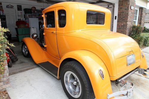 1931 Ford Coupe, Steel body, Orange, US $25,000.00, image 6