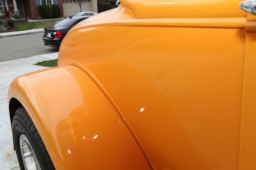 1931 Ford Coupe, Steel body, Orange, US $25,000.00, image 8