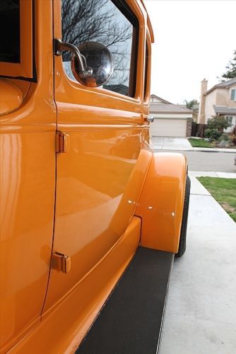 1931 Ford Coupe, Steel body, Orange, US $25,000.00, image 9