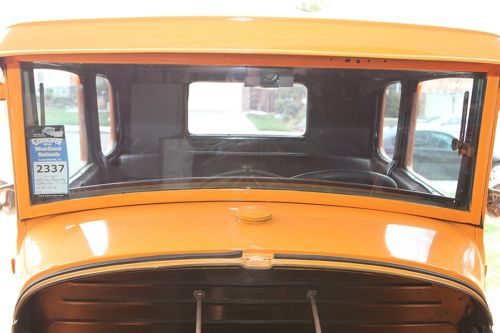1931 Ford Coupe, Steel body, Orange, US $25,000.00, image 10