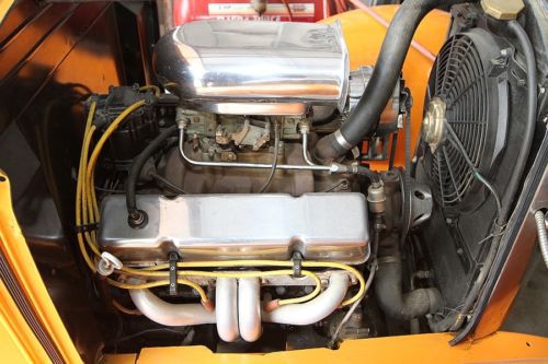 1931 Ford Coupe, Steel body, Orange, US $25,000.00, image 11