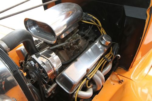 1931 Ford Coupe, Steel body, Orange, US $25,000.00, image 12