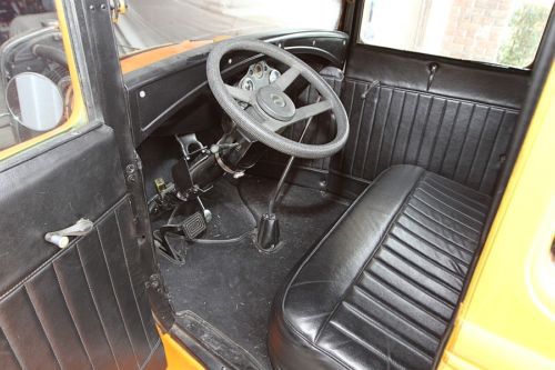 1931 Ford Coupe, Steel body, Orange, US $25,000.00, image 13