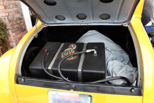 1931 Ford Coupe, Steel body, Orange, US $25,000.00, image 20