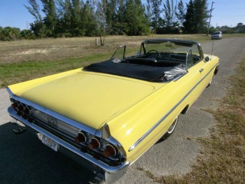 1961 mercury monterey 2 owner !