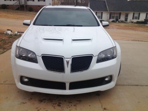 2008 pontiac g8 gt sedan 4-door 6.0l v8 ls powered! very low reserve must sell!