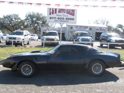 1979 pontiac trans am ls1