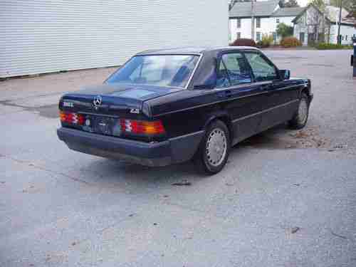 1991 Mercedes-Benz 190E 2.6L 5 sped Manual VERY RARE, US $4,500.00, image 2