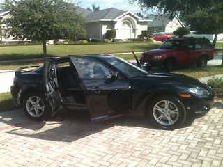 2005 mazda rx-8 base coupe 4-door 1.3l