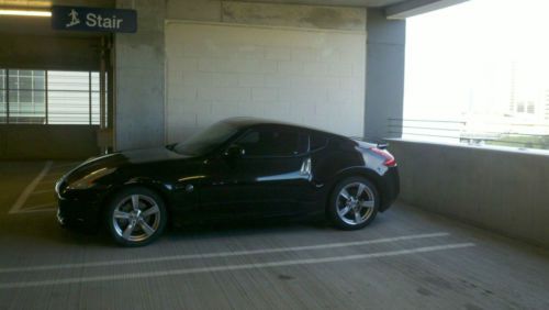 2009 nissan 370z base coupe 2-door 3.7l stock