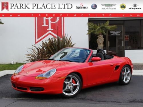 2000 porsche boxster s - 29,000 miles