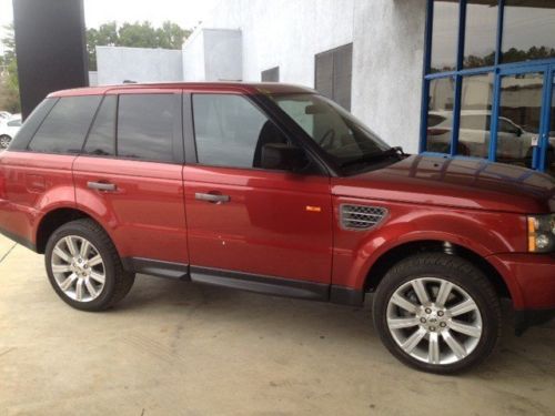 2008 land rover range rover sport sc