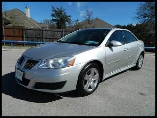 2010 pontiac g6 4dr sdn w/1sb