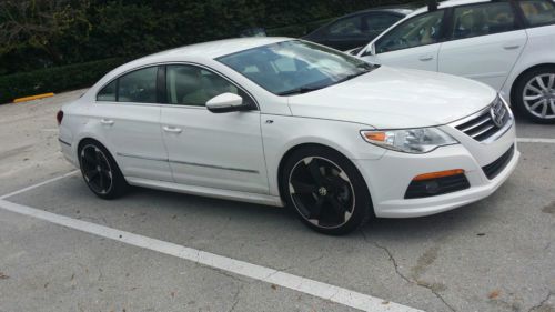 2012 volkswagen cc r-line sedan 4-door 2.0l