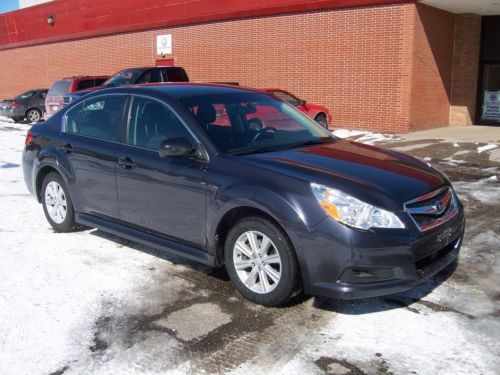 2012 subaru legacy ( 39,000 ) premium awd automatic 4x4 sedan blue tooth,cd usb