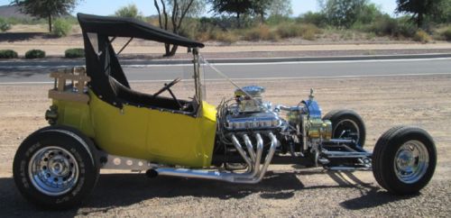 1923 ford t bucket hot rod 396 chevy,a/t