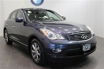 2008 infiniti ex35 journey awd blue slate awd moonroof leather suv