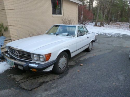 1989 mercedes benz 560sl