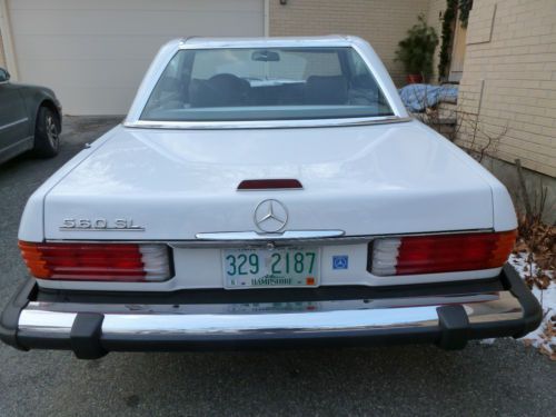 1989 Mercedes Benz 560SL, image 5