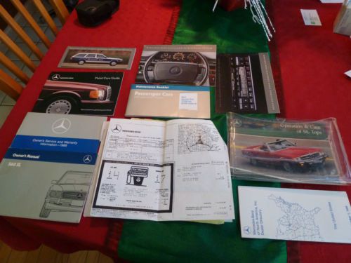 1989 Mercedes Benz 560SL, image 8