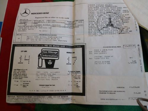 1989 Mercedes Benz 560SL, image 9