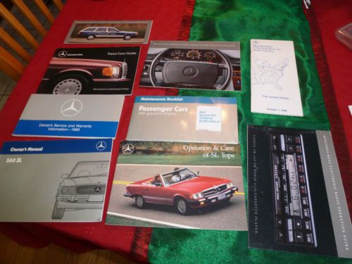 1989 Mercedes Benz 560SL, image 10