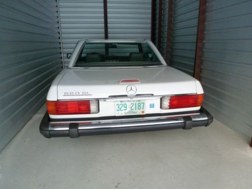 1989 Mercedes Benz 560SL, image 14