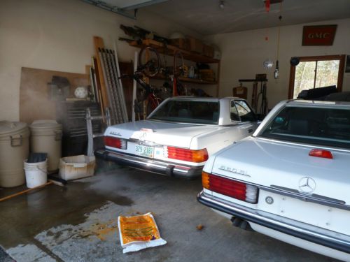 1989 Mercedes Benz 560SL, image 17