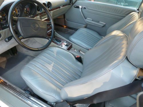 1989 Mercedes Benz 560SL, image 20