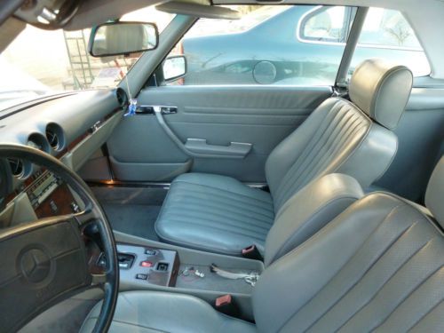 1989 Mercedes Benz 560SL, image 21