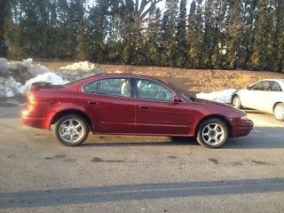 2002 oldsmobile alero gls sedan 4-door 3.4l