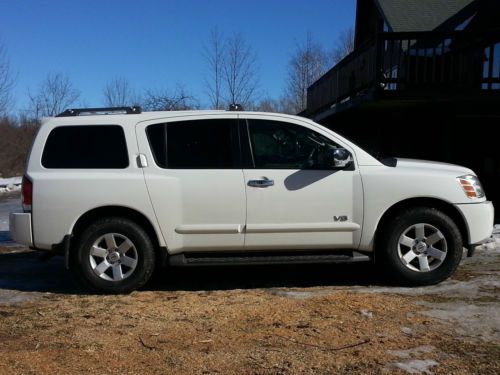 2005 nissan armada le