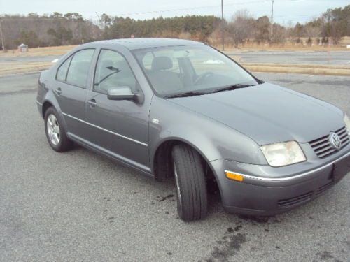 2005 volkswagen jetta gls tdi sedan 4-door 1.9l turbo diesel no reserve