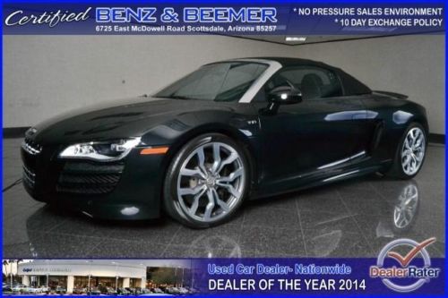 5.2l convertible nav cd awd traction control active suspension power steering