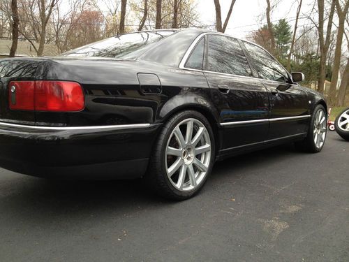 2001 audi s8 base sedan 4-door 4.2l