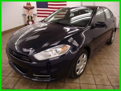 2013 se/aero new 2l i4 16v manual fwd sedan