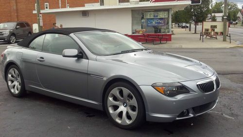 2005 bmw 645ci base convertible 2-door 4.4l