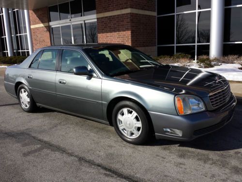 2005 cadillac deville, low miles