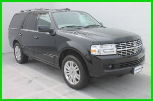 2011 lincoln navigator 5.4l v8 rwd suv with nav/ roof/ rear ent/1 owner car fax