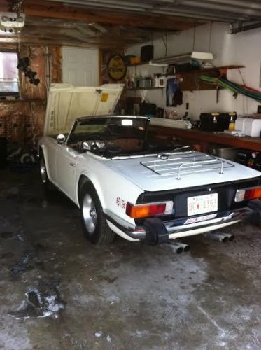 1976 triumph tr6 roadster