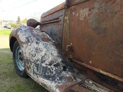 1936 Dodge Truck half ton Short bed Rat Rod Hot Rod Project  Low rider Bagged, US $4,500.00, image 5