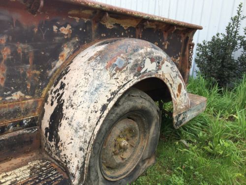 1936 Dodge Truck half ton Short bed Rat Rod Hot Rod Project  Low rider Bagged, US $4,500.00, image 6